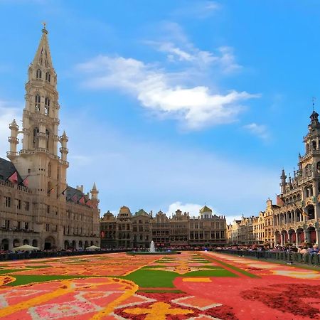 Grand Sablon Stylish Brussels City Center Apartment Bagian luar foto