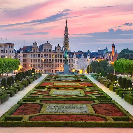 Grand Sablon Stylish Brussels City Center Apartment Bagian luar foto
