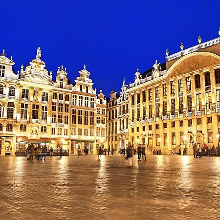 Grand Sablon Stylish Brussels City Center Apartment Bagian luar foto