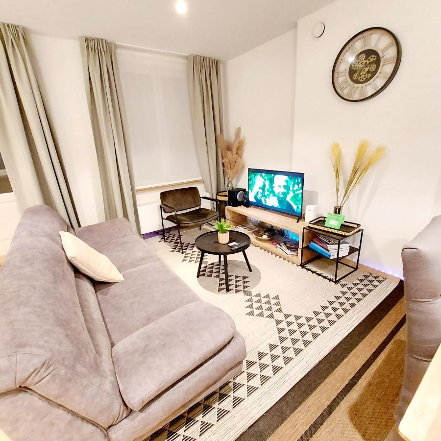 Grand Sablon Stylish Brussels City Center Apartment Bagian luar foto