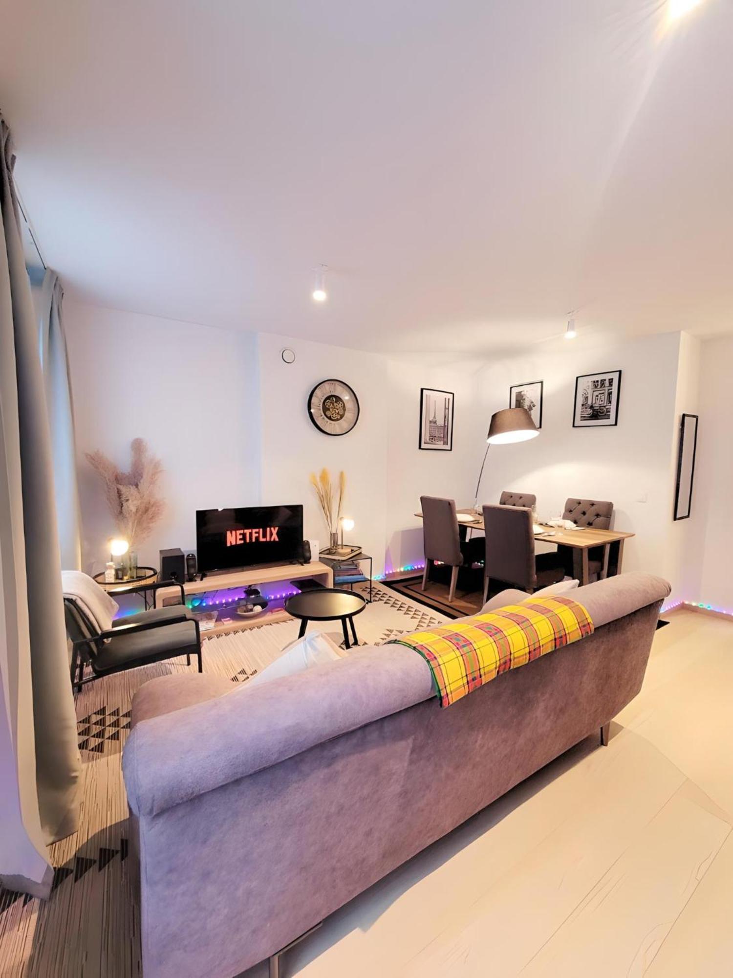 Grand Sablon Stylish Brussels City Center Apartment Bagian luar foto