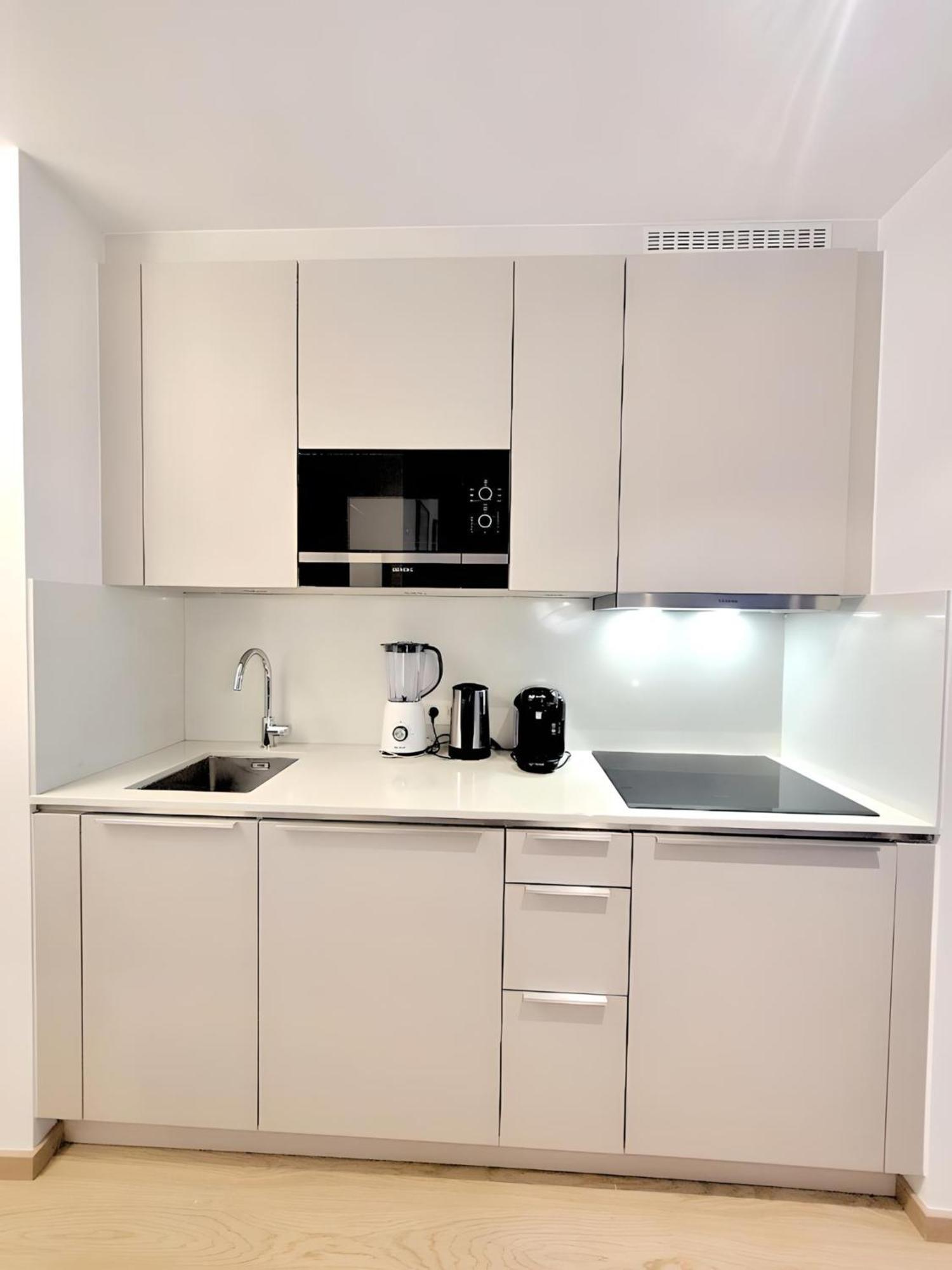 Grand Sablon Stylish Brussels City Center Apartment Bagian luar foto