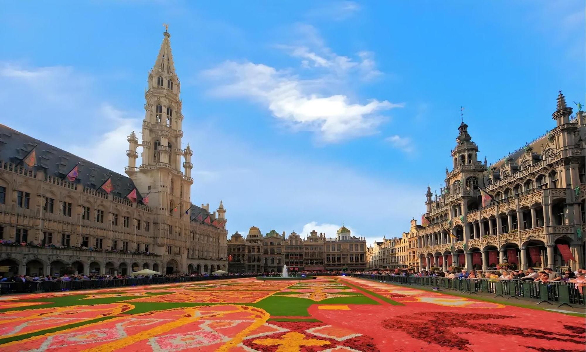 Grand Sablon Stylish Brussels City Center Apartment Bagian luar foto