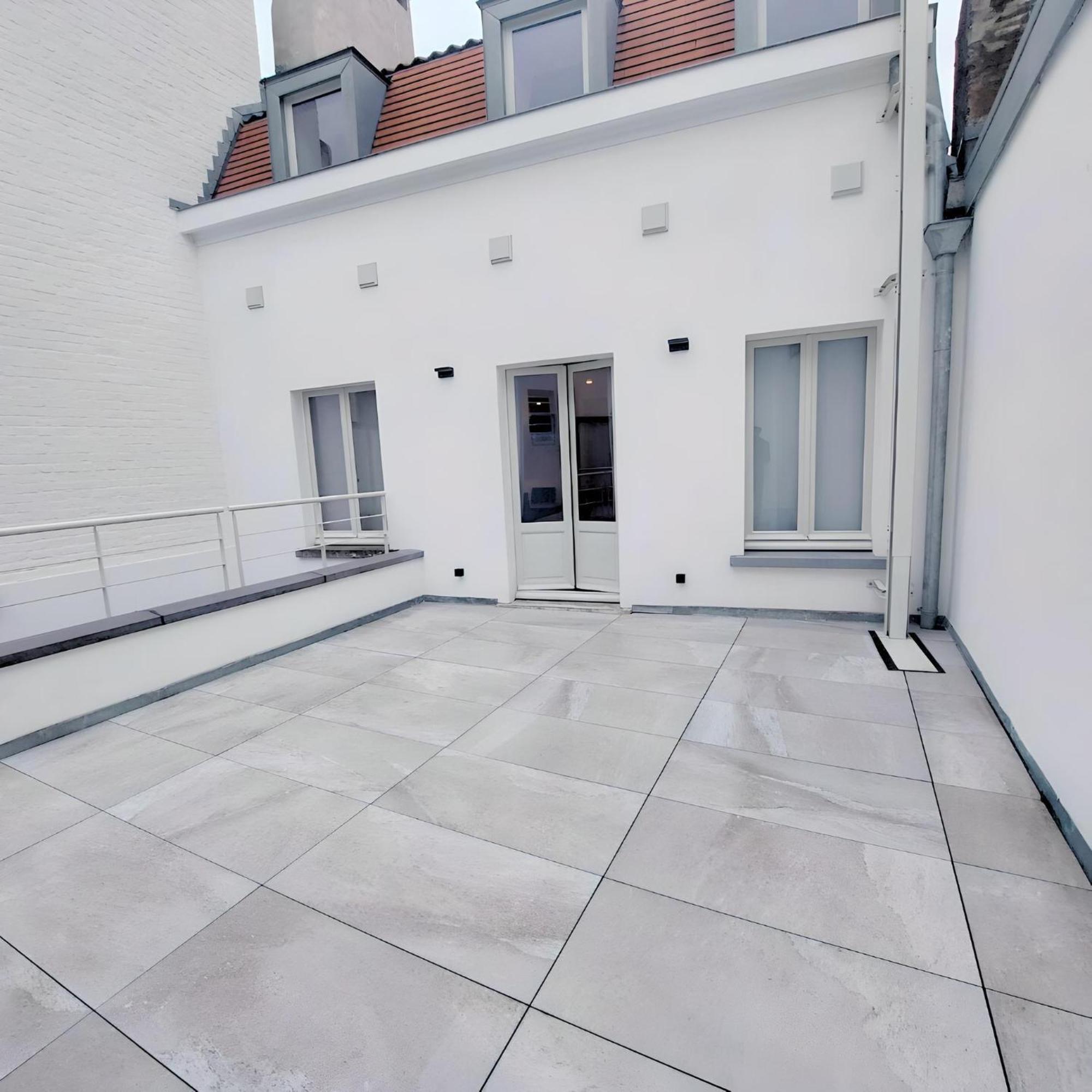 Grand Sablon Stylish Brussels City Center Apartment Bagian luar foto