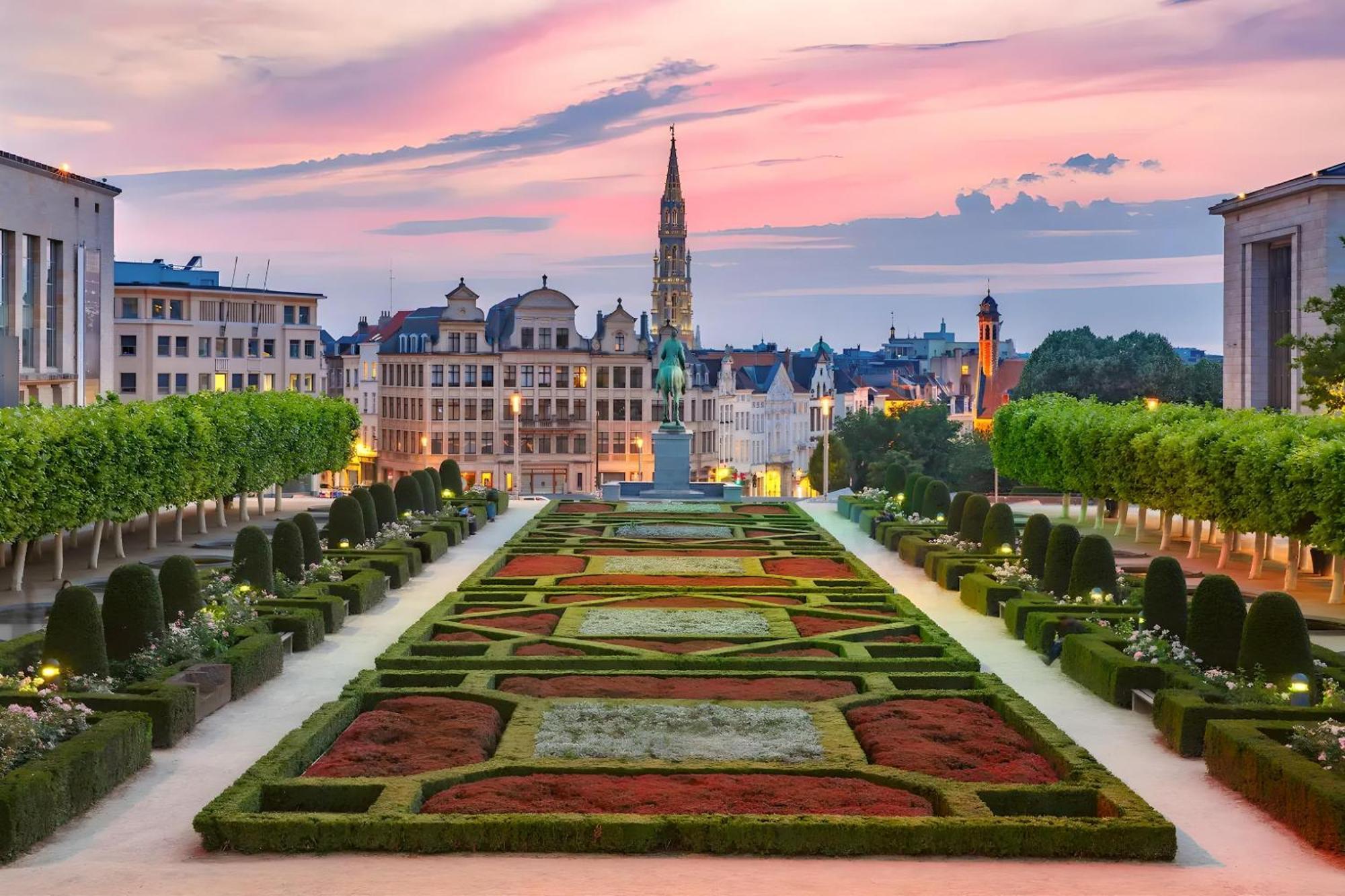 Grand Sablon Stylish Brussels City Center Apartment Bagian luar foto