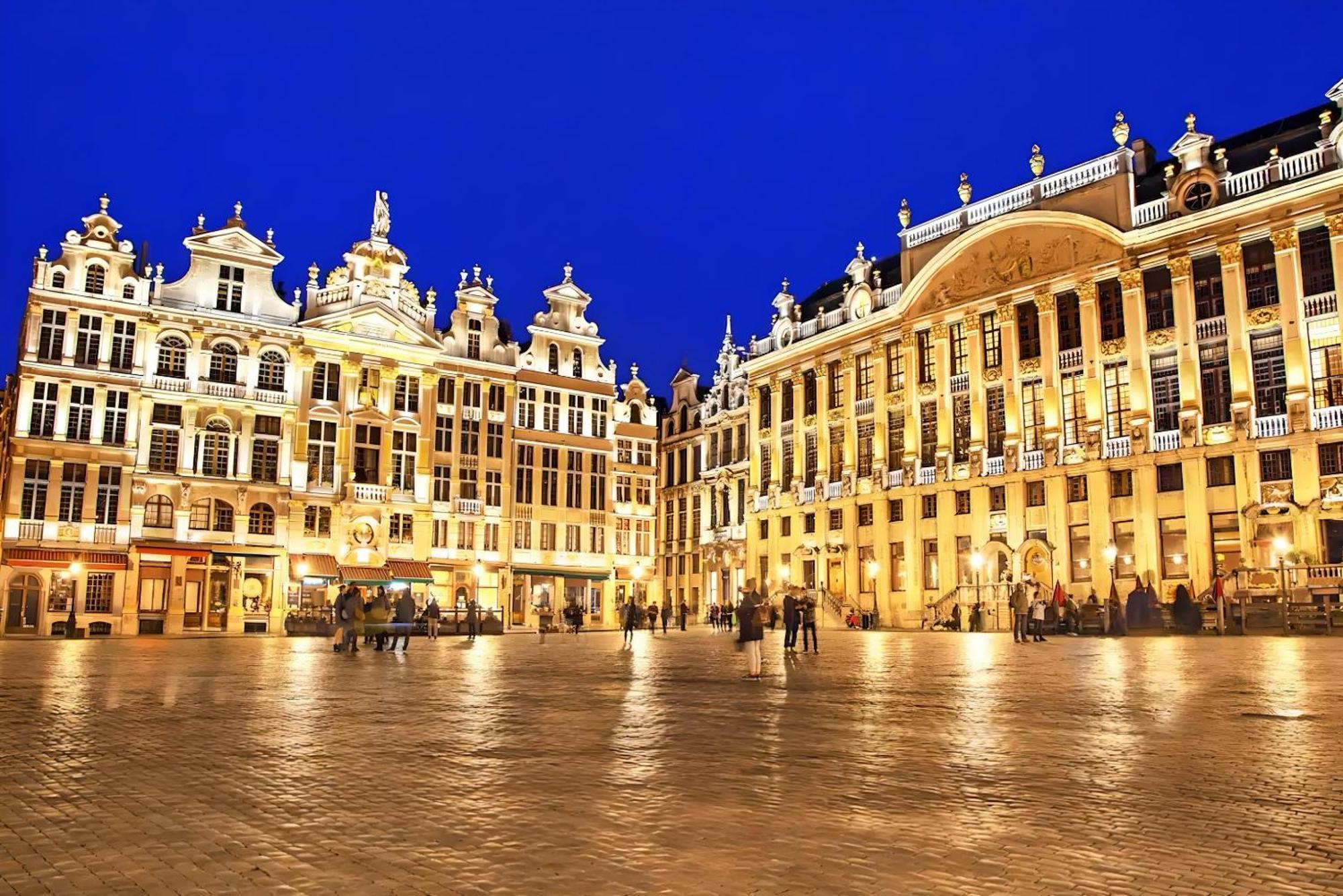 Grand Sablon Stylish Brussels City Center Apartment Bagian luar foto
